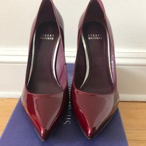 Stuart Weitzman Patent leather Stiletto Pump
